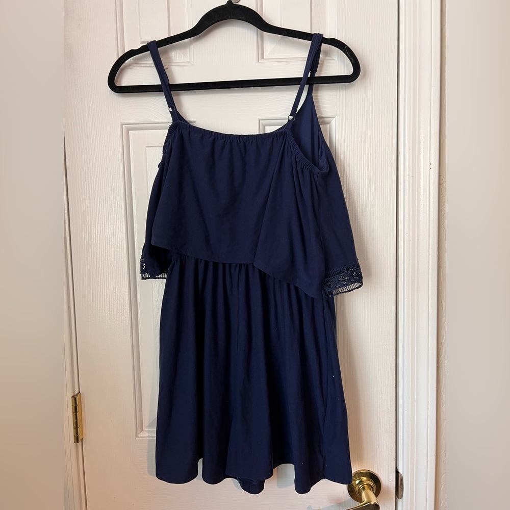 Rue 21 - Royal Blue Romper size Large